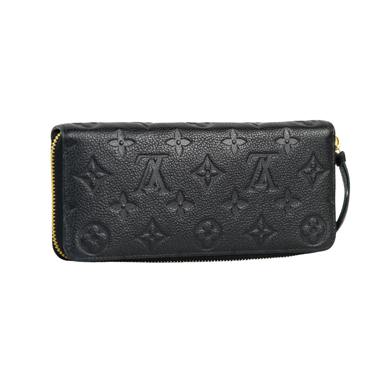 Louis Vuitton Zippy Wallet | Black Monogram Empreinte | Long #70414 Louis Vuitton Zippy Wallet | Black Monogram Empreinte | Long #70414 - Image 7
