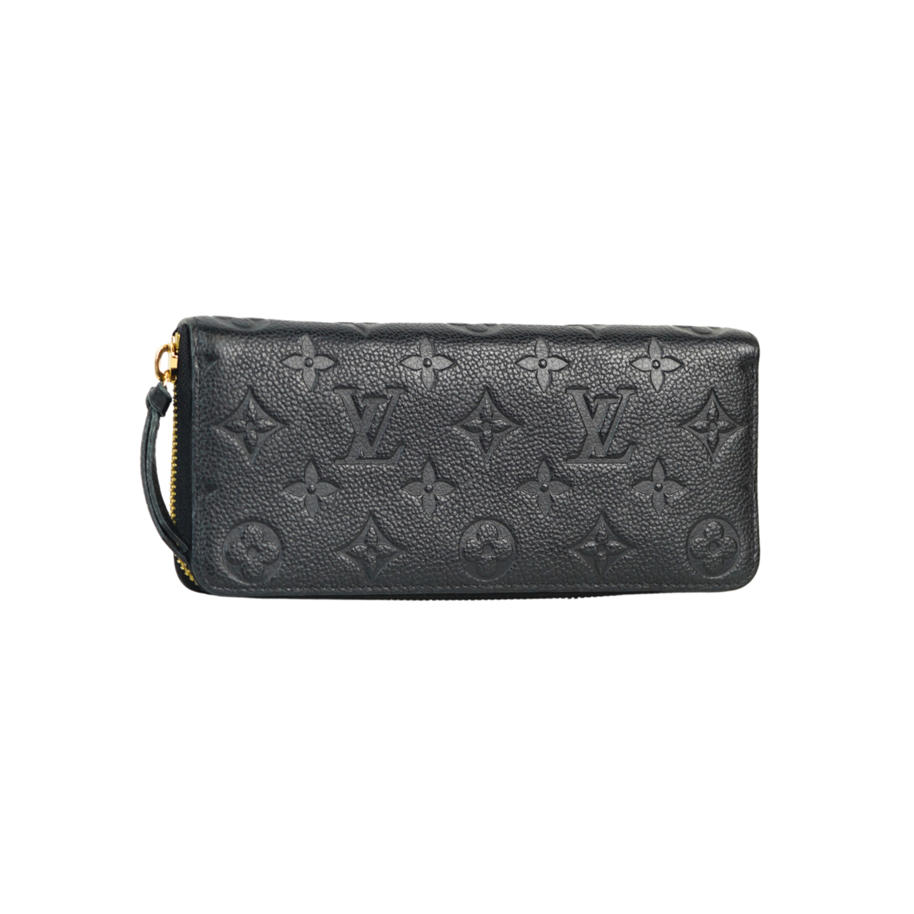 Louis Vuitton Zippy Wallet | Black Monogram Empreinte | Long #70414 Louis Vuitton Zippy Wallet | Black Monogram Empreinte | Long #70414