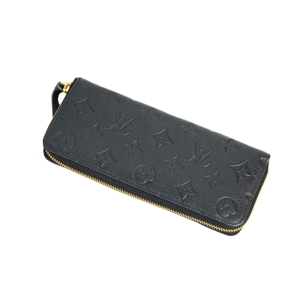 Louis Vuitton Zippy Wallet | Black Monogram Empreinte | Long #70414 Louis Vuitton Zippy Wallet | Black Monogram Empreinte | Long #70414 - Image 10