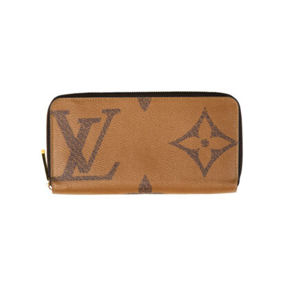 Louis Vuitton Zippy Wallet | Giant Monogram Reverse Canvas #70425