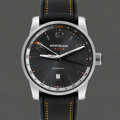 Montblanc UTC Timewalker Voyager 7255 Automatic Watch #70151