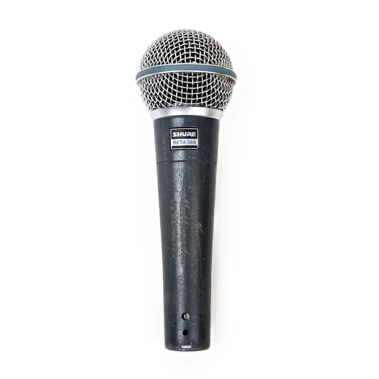 Shure Beta 58A Dynamic Vocal Microphone | Working | Engraved #70342 Shure Beta 58A Dynamic Vocal Microphone | Working | Engraved #70342