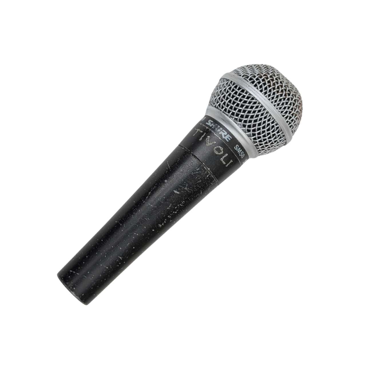 Shure SM58 Dynamic Vocal Microphone | Working | Engraved "Tivoli" #70341 Shure SM58 Dynamic Vocal Microphone | Working | Engraved "Tivoli" #70341 - Image 3