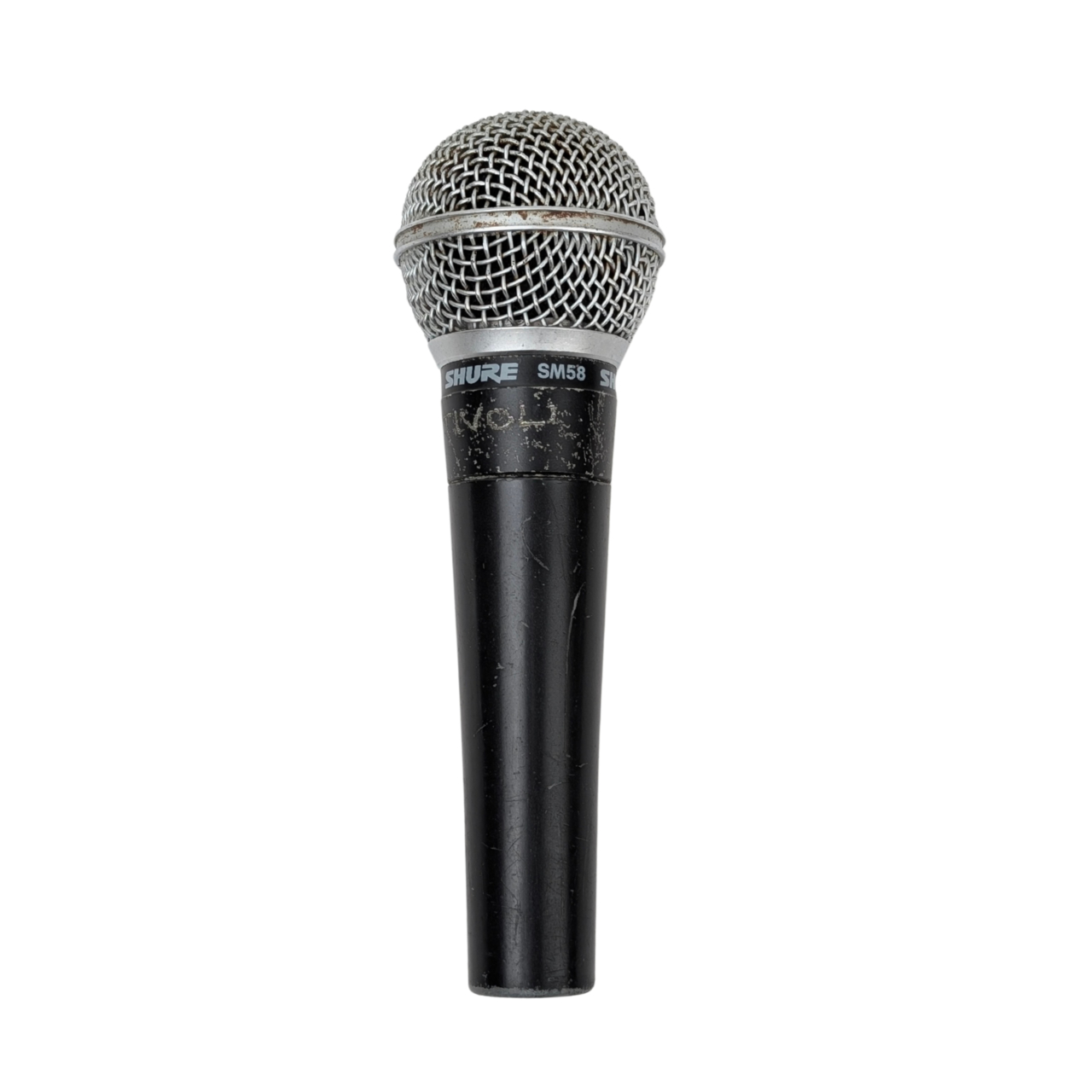 Shure SM58 Dynamic Vocal Microphone | Working | Engraved "Tivoli" #70341-3 Shure SM58 Dynamic Vocal Microphone | Working | Engraved "Tivoli" #70341-3