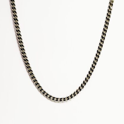 Monty's Sterling Silver Curb Link Chain Necklace | 25g | Hallmarked 925 #70087