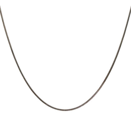 Monty's Sterling Silver Foxtail Chain Necklace | 45cm #70536