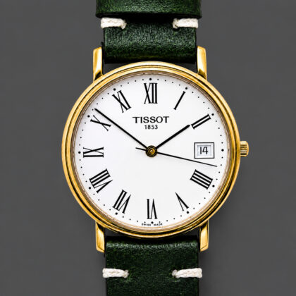 Tissot 1853 Quartz Dress Watch | Ref. T870/970 | 34mm | Gold-Tone #69365