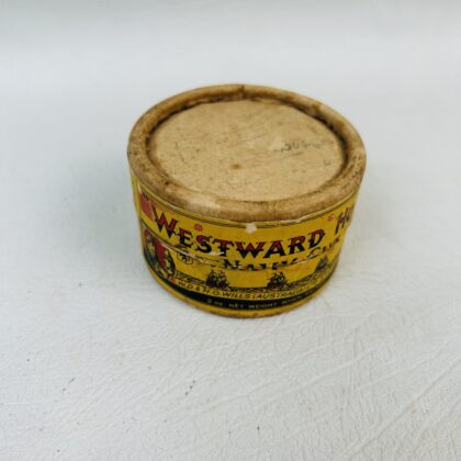 Westward Ho! Wills Navy Cut Tobacco Vintage Cardboard Container | W.D. & H.O. Wills | Sydney, Australia #70423-2