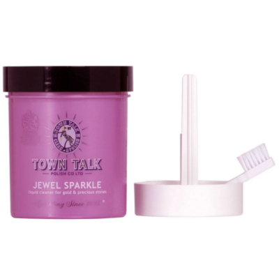 Town Talk Jewel Sparkle - Jewellery Cleaner 225ml - Made in UK #70646