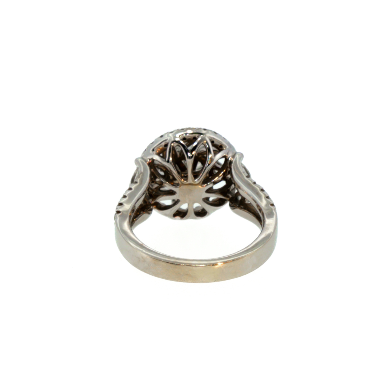 18ct White Gold Diamond Floral Cluster Ring Size K½ 7.2g Valued $7,920 #70439 18ct White Gold Diamond Floral Cluster Ring Size K½ 7.2g Valued $7,920 #70439 - Image 9