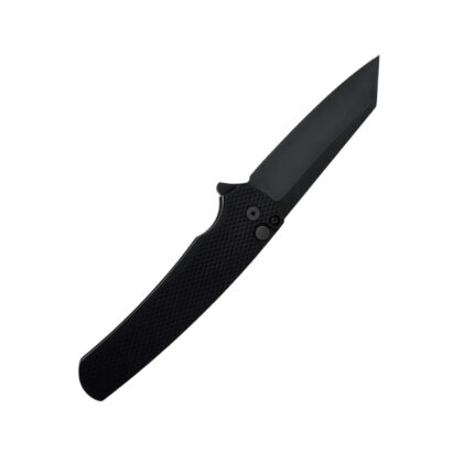 Pro-Tech Malibu 5206 Folding Pocket Knife | DLC Black 20CV Reverse Tanto Blade | New in Box #70675