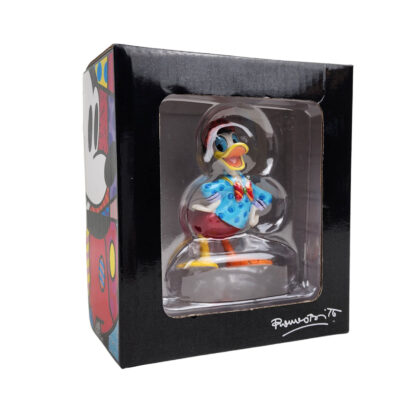 Monty's Disney Britto Donald Duck Mini Figurine Enesco 4033972 New in Box Rare Collectible #71042-2