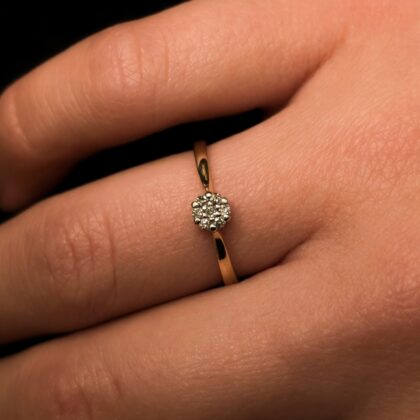 Our Guide To The Four C's of Diamonds