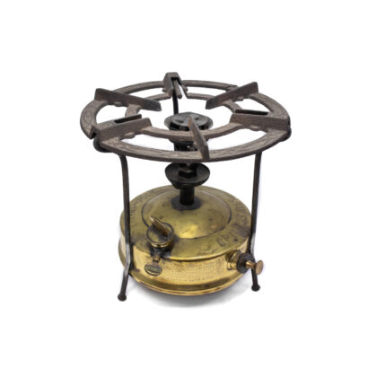 Monty's Antique Optimus No.1S Kerosene Pressure Stove | Made in Sweden | Brass Camp Stove #45570