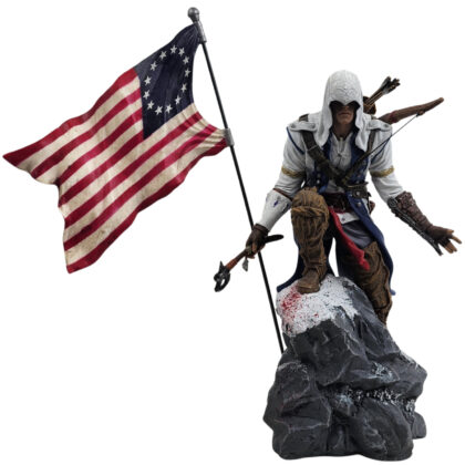 Assassin's Creed III Connor Kenway Limited Collector's Edition Statue 9.5" Ubisoft #71056-1