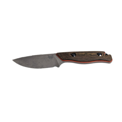Monty's Benchmade 15017-1 Hidden Canyon Hunter Fixed Blade Knife | S90V | Richlite Handle #70832