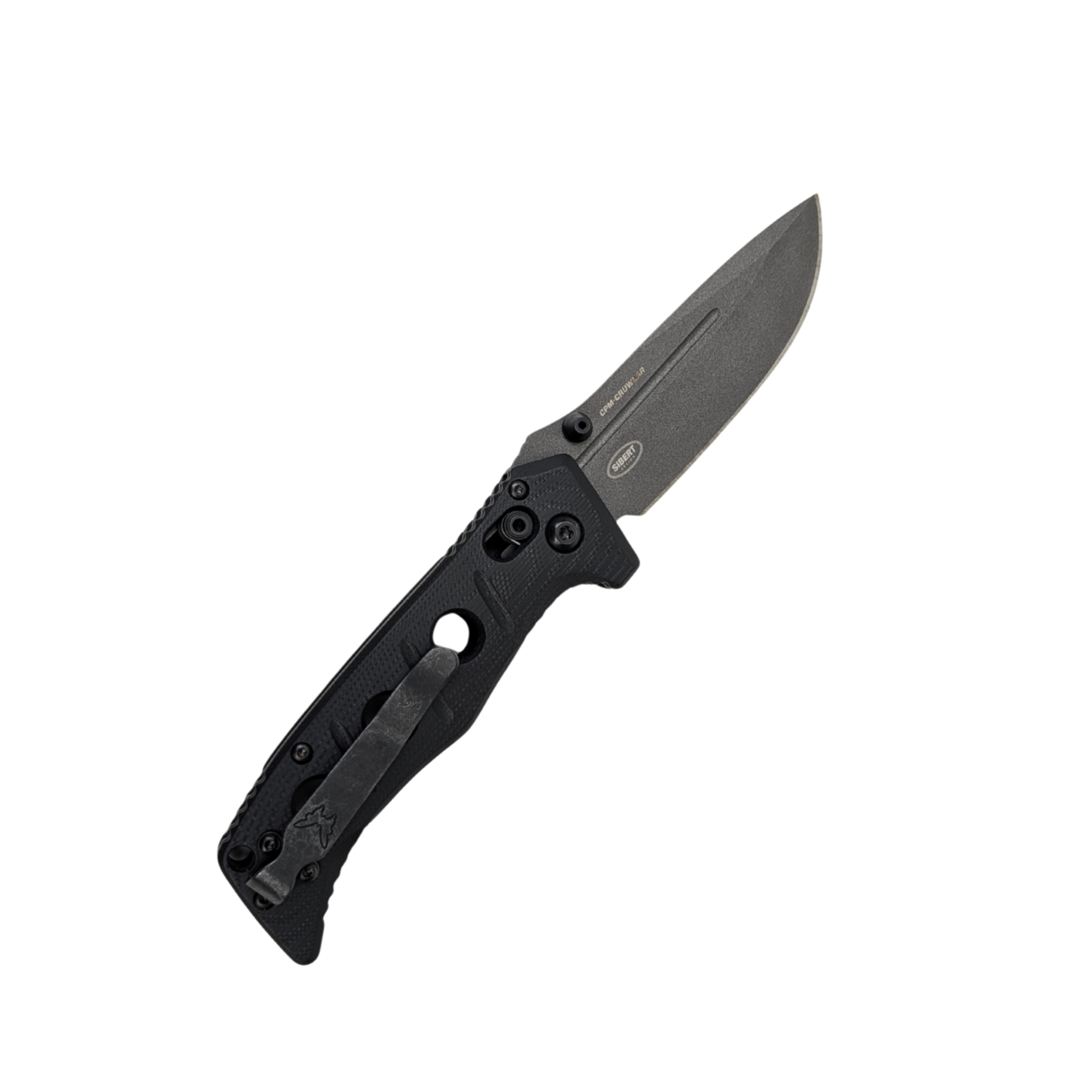 Benchmade Mini Adamas 273GY-1 Folding Pocket Knife | CPM-CruWear Steel | Grey Stonewash #70680 Benchmade Mini Adamas 273GY-1 Folding Pocket Knife | CPM-CruWear Steel | Grey Stonewash #70680