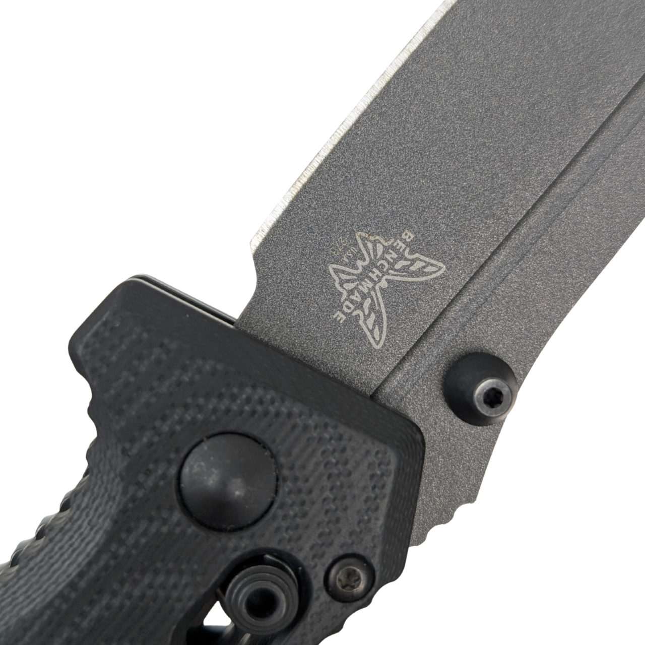 Benchmade Mini Adamas 273GY-1 Folding Pocket Knife | CPM-CruWear Steel | Grey Stonewash #70680 Benchmade Mini Adamas 273GY-1 Folding Pocket Knife | CPM-CruWear Steel | Grey Stonewash #70680 - Image 4