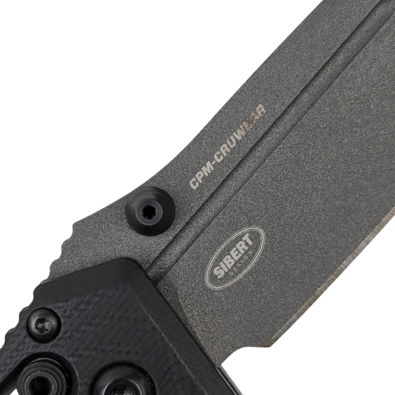 Benchmade Mini Adamas 273GY-1 Folding Pocket Knife | CPM-CruWear Steel | Grey Stonewash #70680 Benchmade Mini Adamas 273GY-1 Folding Pocket Knife | CPM-CruWear Steel | Grey Stonewash #70680 - Image 5
