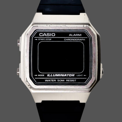 Casio W-217H Illuminator Digital Watch | Alarm Chronograph | Water 50M Resist #70440