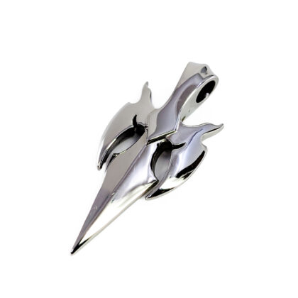 Chisel Stainless Steel Tribal Spear Pendant #70339