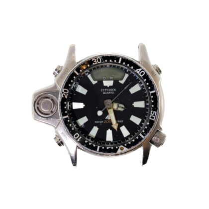 Citizen Promaster Ana-Digi Diver Watch Case | C022-088034Y | 200m WR | Faulty — Sold As Is #70513