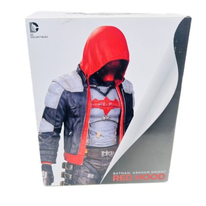 DC Collectibles Batman Arkham Knight Red Hood Porcelain Statue #70665
