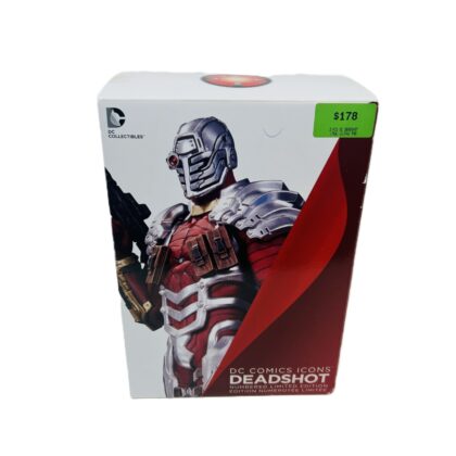 DC Collectibles Comics Icons Deadshot Numbered Limited Edition Statue #70663
