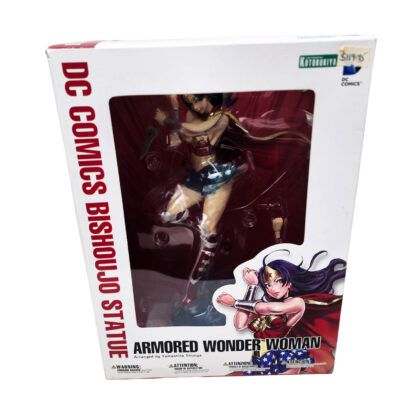 DC Comics Bishoujo Armored Wonder Woman Statue | Kotobukiya | In Box #70724