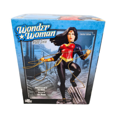 Monty's DC Direct Wonder Woman #600 Limited Edition Statue | #1813/7000 | In Box #70720
