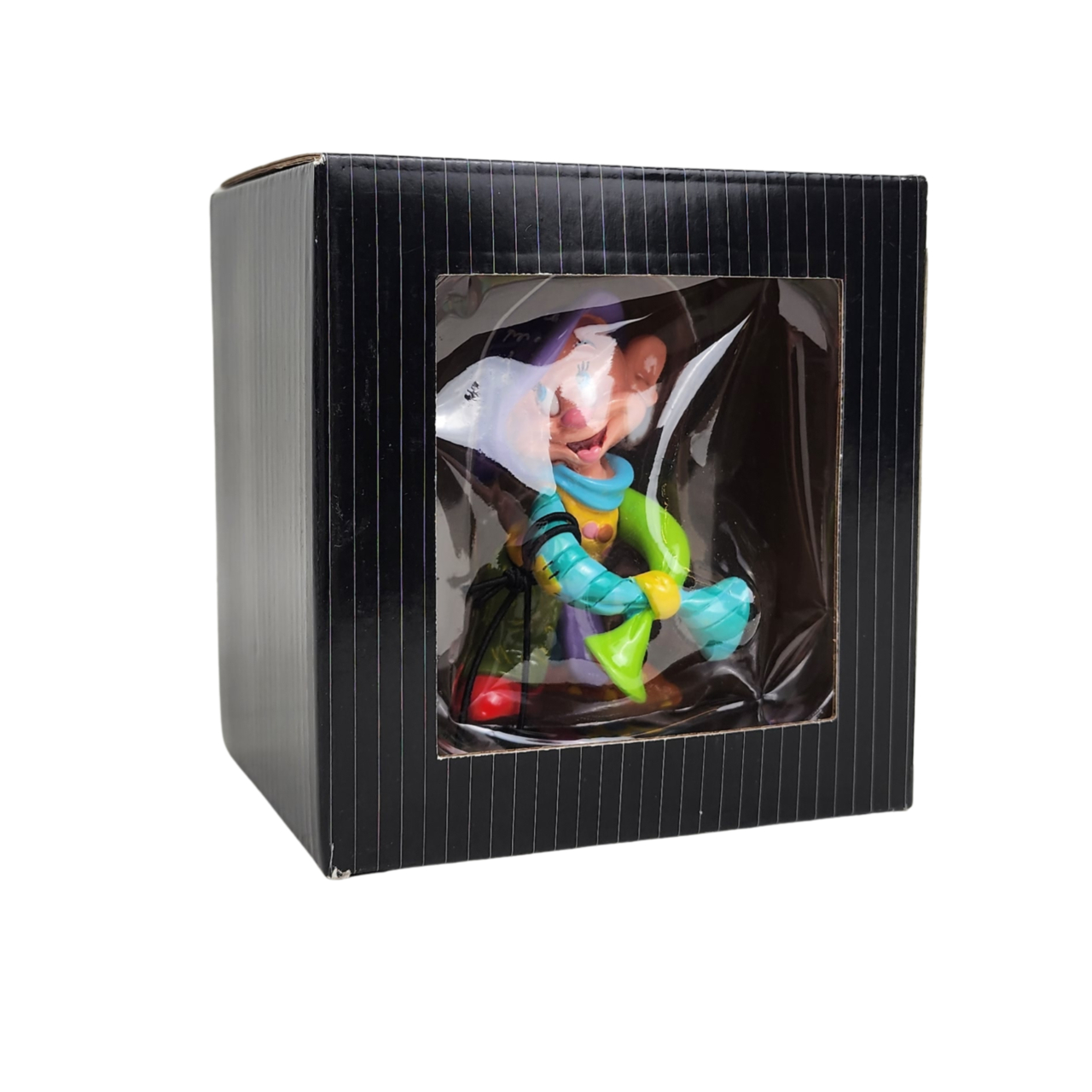 Disney Britto Dopey Mini Figurine | Snow White & the Seven Dwarfs | New in Box #71042-17 Disney Britto Dopey Mini Figurine | Snow White & the Seven Dwarfs | New in Box #71042-17 - Image 2