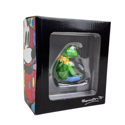 Monty's Disney Britto Kermit Mini Figurine Enesco 4033973 New in Box Rare Collectible #71042-1