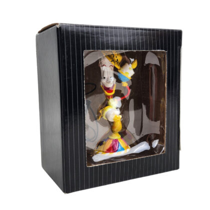 Monty's Disney Britto Lumiere Mini Figurine Enesco 6008529 New in Box Collectible #71042-5