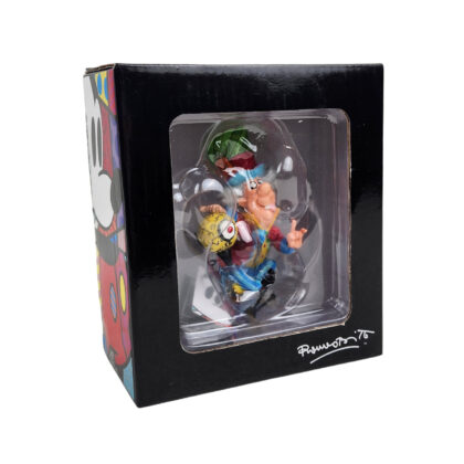Monty's Disney Britto Mad Hatter Mini Figurine Enesco 4033976 New in Box Rare Collectible #71042-10