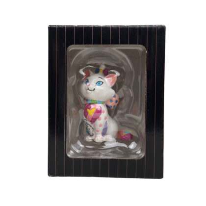 Disney Britto Marie Mini Figurine | Enesco 4026294 | The Aristocats | New in Box #71042-4