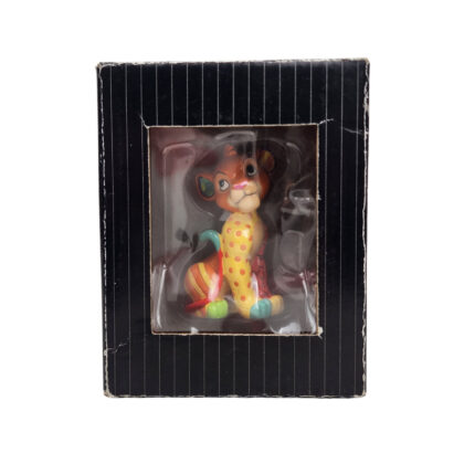 Monty's Disney Britto Mini Simba Figurine | Enesco 6006089 | The Lion King | New in Box #71042