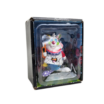 Monty's Disney Britto White Rabbit Mini Figurine Enesco 6001310 New in Box Collectible #71042-22