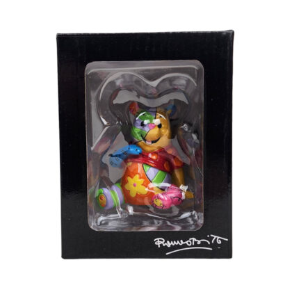 Monty's Disney Britto Winnie the Pooh Mini Figurine | Enesco 4026296 | Romero Britto | New in Box #71042-9