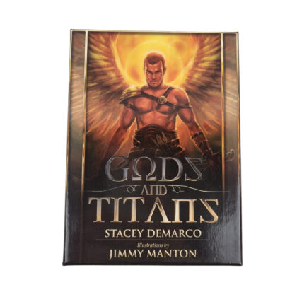 Gods and Titans Book and Oracle Set by Stacey Demarco #71035-7