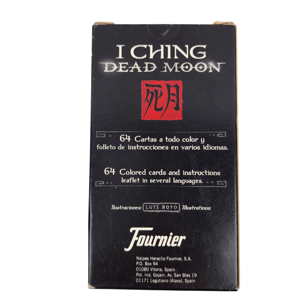 I Ching Dead Moon by Luis Royo 64 Card Deck #71035-3 I Ching Dead Moon by Luis Royo 64 Card Deck #71035-3 - Image 3