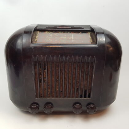 Monty's Vintage Kriesler Model 11-20 Bakelite Valve Radio | Australian Art Deco Mantel Radio #37090
