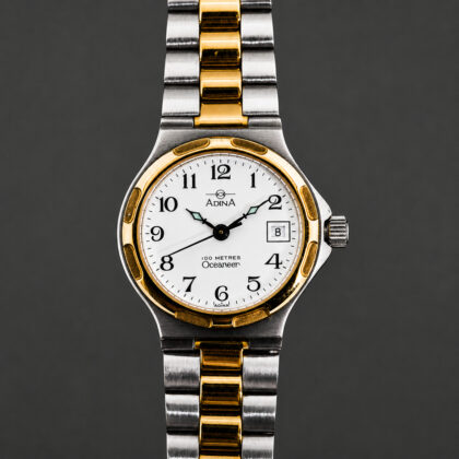 The Different Types Of Watch Movements Explained Ladies Adina Oceaneer CM95-05 Two-Tone Quartz Watch | 25.5mm | Box & Papers #70539