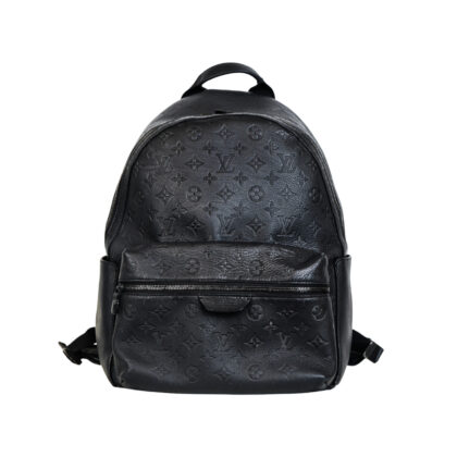 Louis Vuitton Discovery Backpack PM | Black Monogram Empreinte Leather | RRP $5,600 #70570