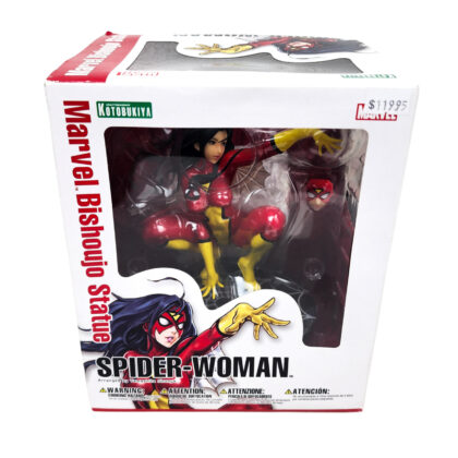Marvel Bishoujo Spider-Woman Statue | 1/7 Scale | Kotobukiya | In Box #70717