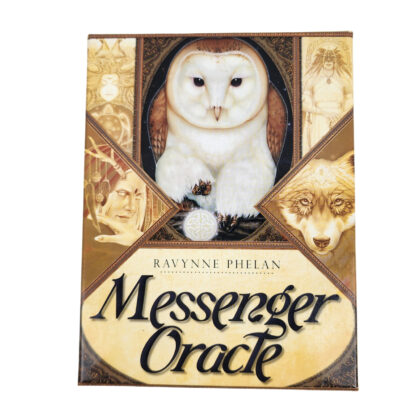 Messenger Oracle by Ravynne Phelan #71035-5
