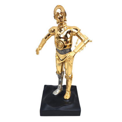 Royal Selangor Star Wars C-3PO Limited Edition Pewter Figurine | Gold Plated | 0466/5000 #70709