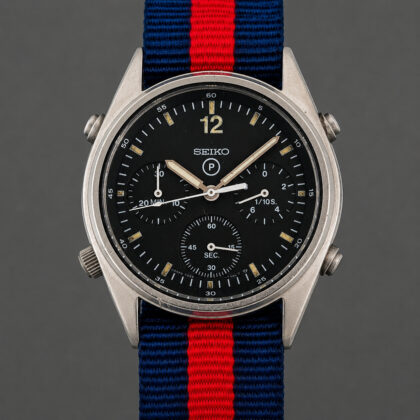 Monty's Seiko 6645-99 British Army Issue Quartz Chronograph | Ref. 0643/84 | 37mm | c.1984 #69172