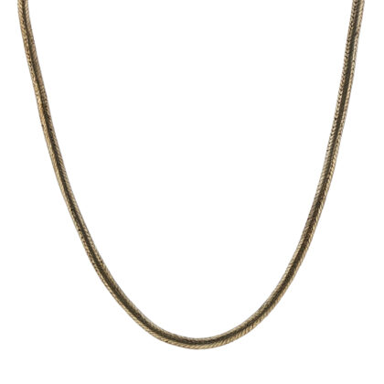 Monty's Silver-Plated Snake Chain Necklace | 40cm #70538