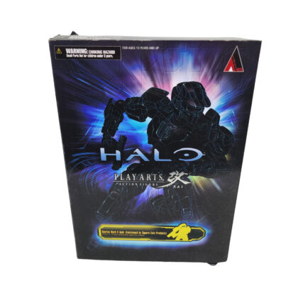Square Enix Play Arts Kai Halo Spartan Mark V-Gold Action Figure #70715