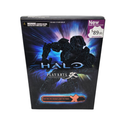 Square Enix Play Arts Kai Halo Spartan Mark V-Red Action Figure #70714